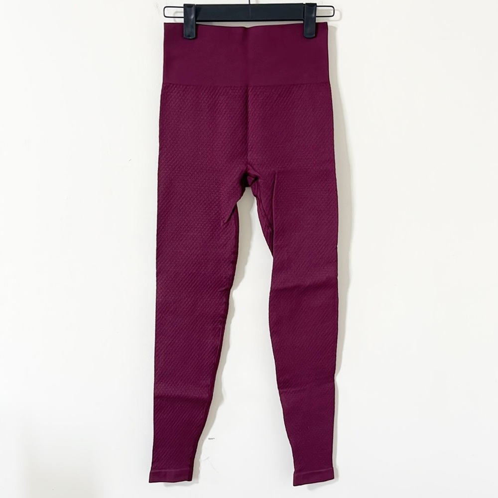 Balance Athletica Quartz Collection Amethyst Seamless Full Length Leggings Sz M - Picture 2 of 8